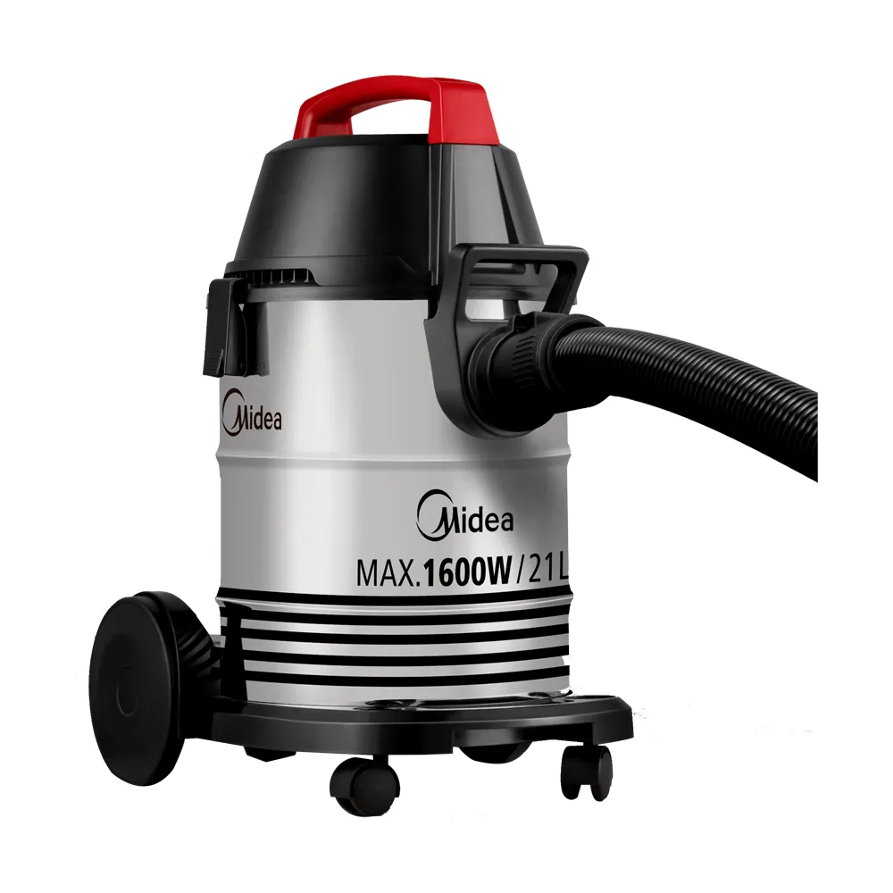 Buy Online Midea Vaccum Cleaner 1600W Wet Dry VTW21A15T