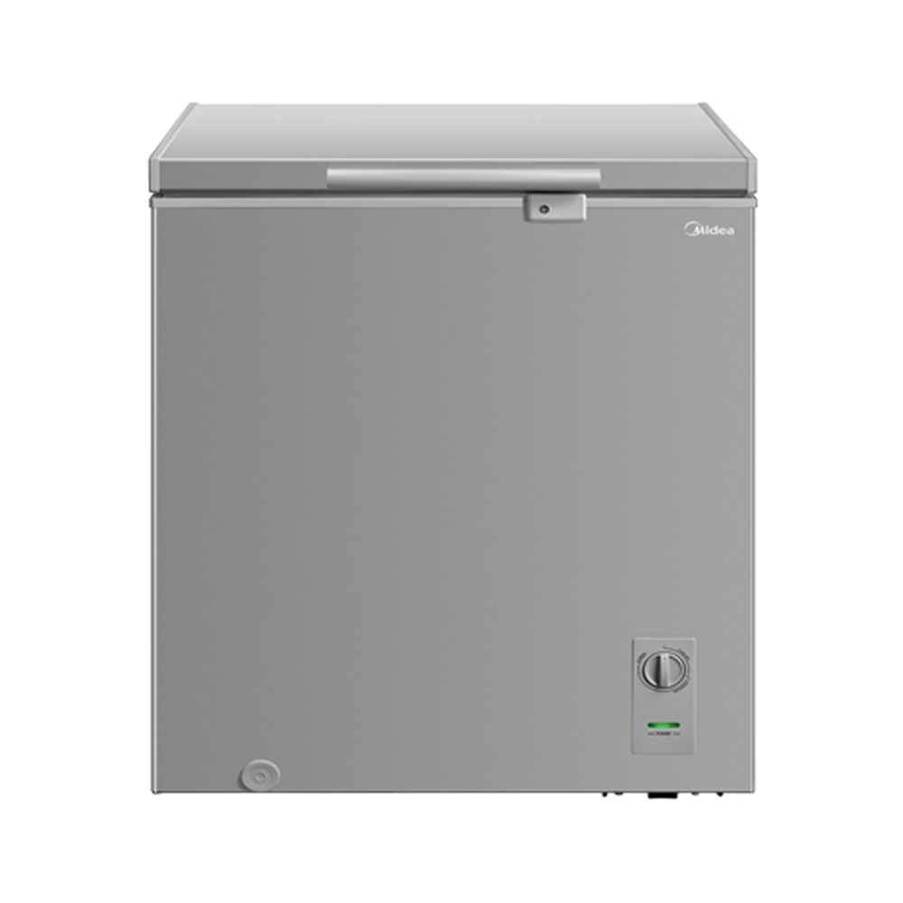 Midea 142 Liter Hard Top Single Door Chest Freezer