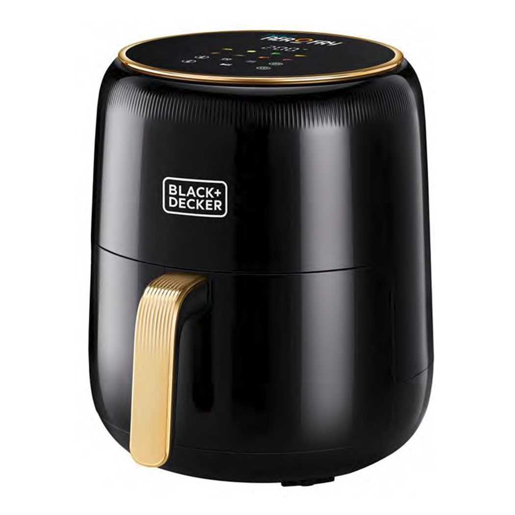 Black+Decker 8-in-1 Multifunction Digital Air Fryer 1500W