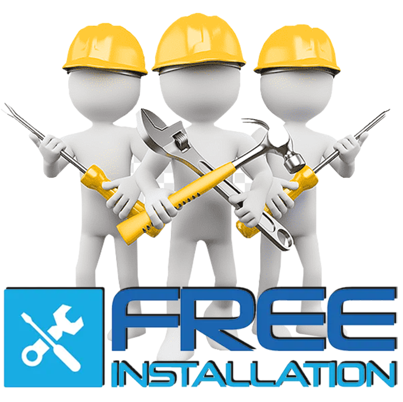 Free Installation Service