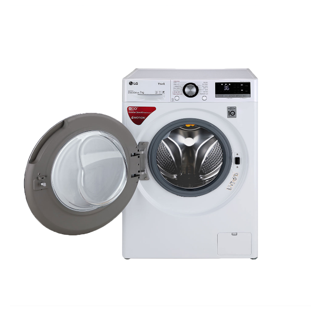 Buy LG 7 Kg Front Load Washing Machine : FV1207S4W Online in Nepal