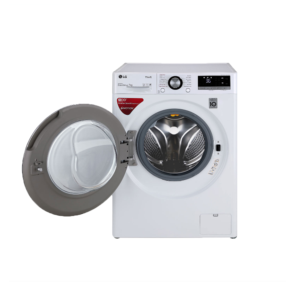 Buy LG 7 Kg Front Load Washing Machine : FV1207S4W Online in Nepal - CG  Digital