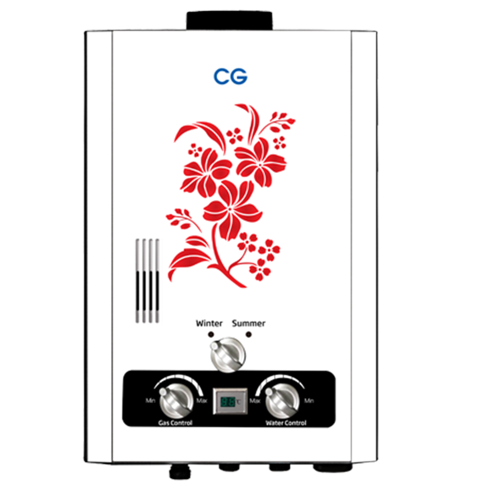 Buy CG 6 Ltr Gas Water Heater Geyser : CGGWHJ03B Online in Nepal - CG  Digital
