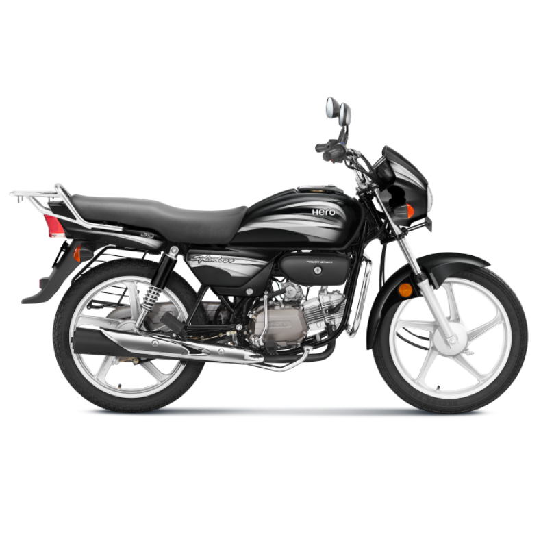 Splendor+ - 97.2 CC | Black Grey