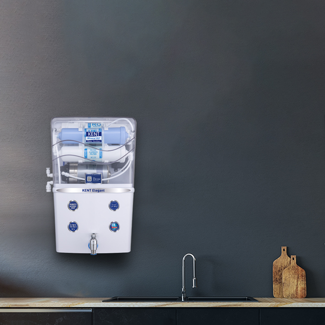 KentRO 8 Liter RO+UV+UF+TDS Controller Water Purifier