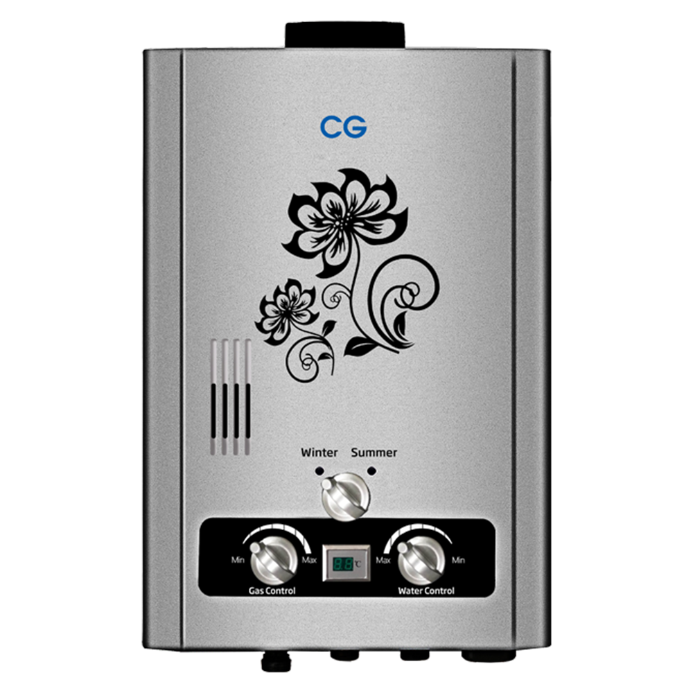 6 Ltr Gas Water Heater Geyser