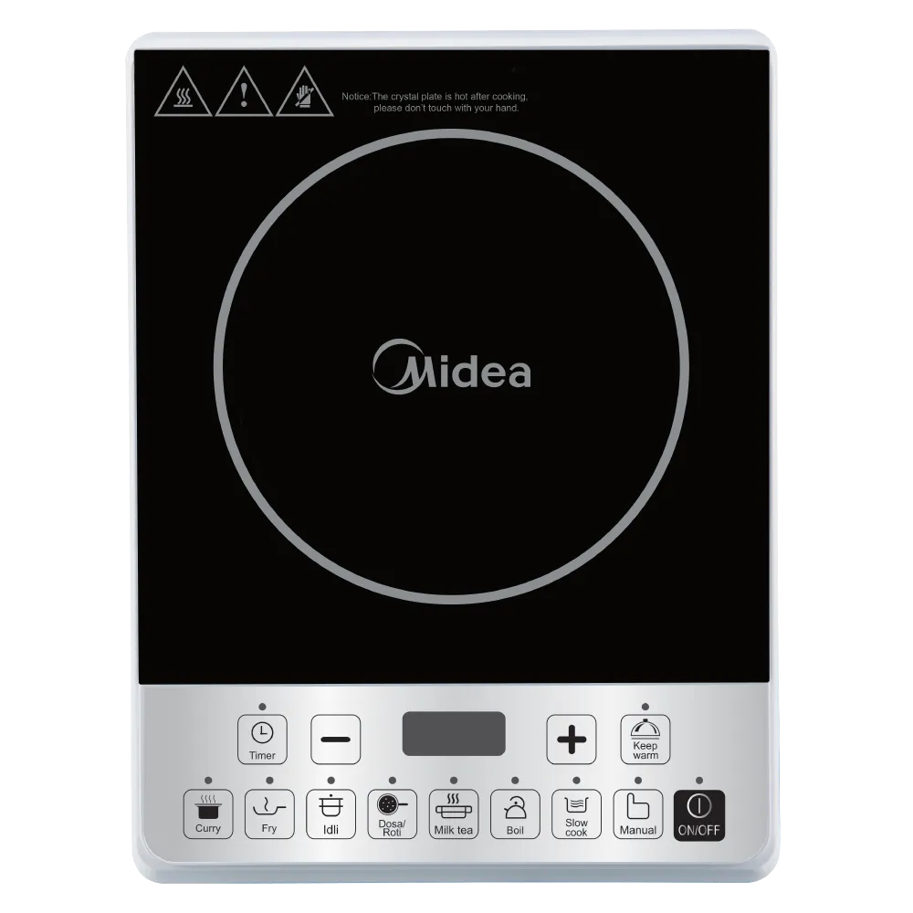 Midea 2 shop plate induction cooker