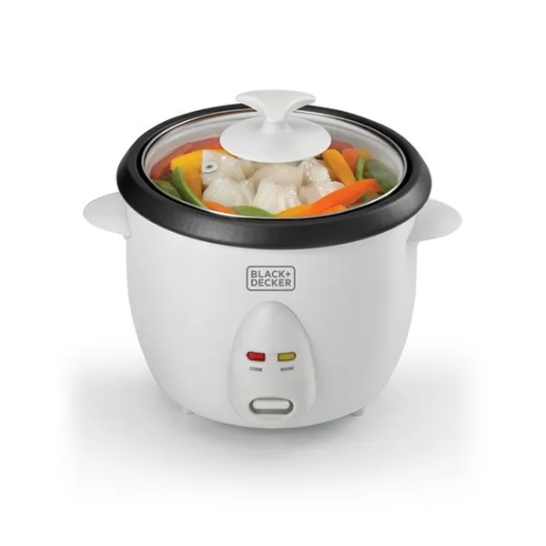 Black Decker 1L Automatic Rice Cooker RC1050 B5