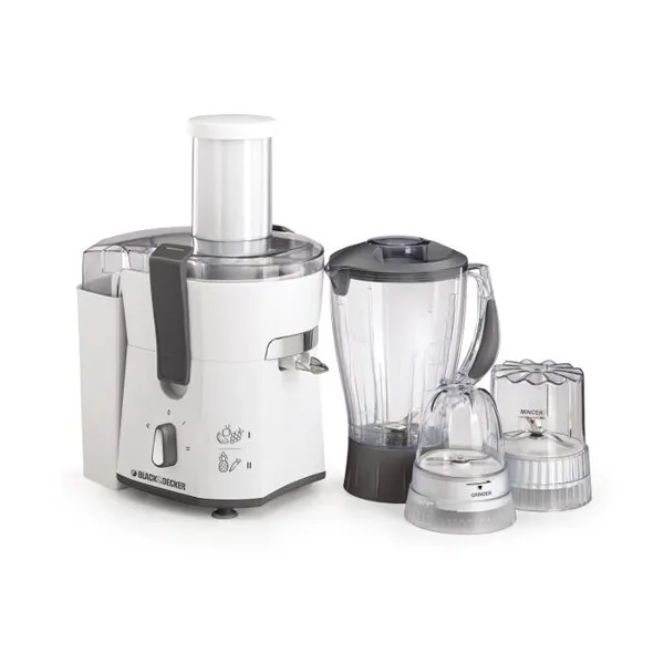 Buy Black+Decker 500 W Juicer Blender with Mincer & Grinder