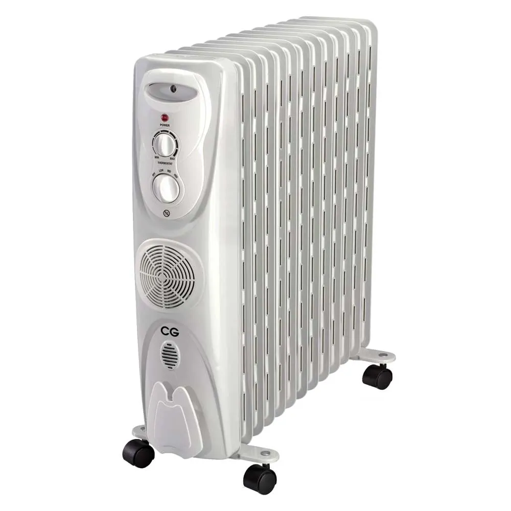 Buy CG Oil Radiator Heater - 13 Fin : CGOFR1301F Online