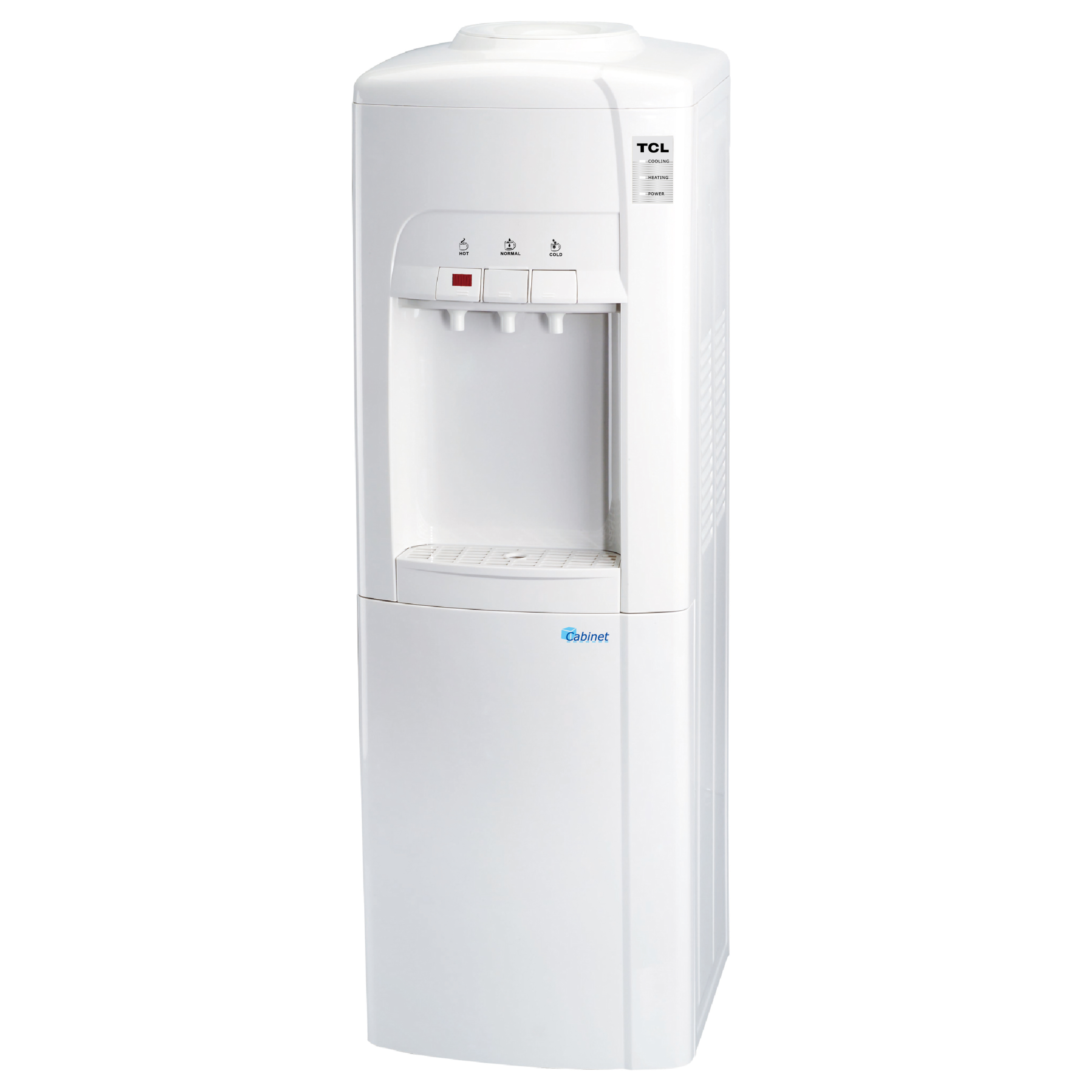 TCL 495 Watt Standing Hot, Normal & Cold Water Dispenser