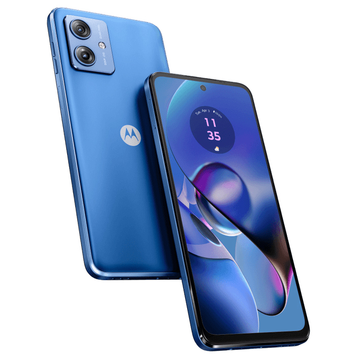 Motorola Moto G64, 12GB RAM & 256GB Storage, Pearl Blue Color: CG