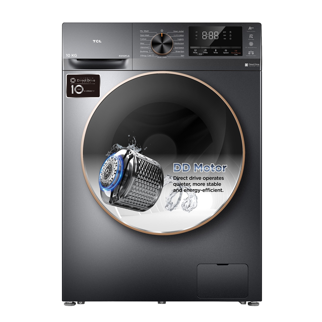 10 Kg Front Load Washing Machine