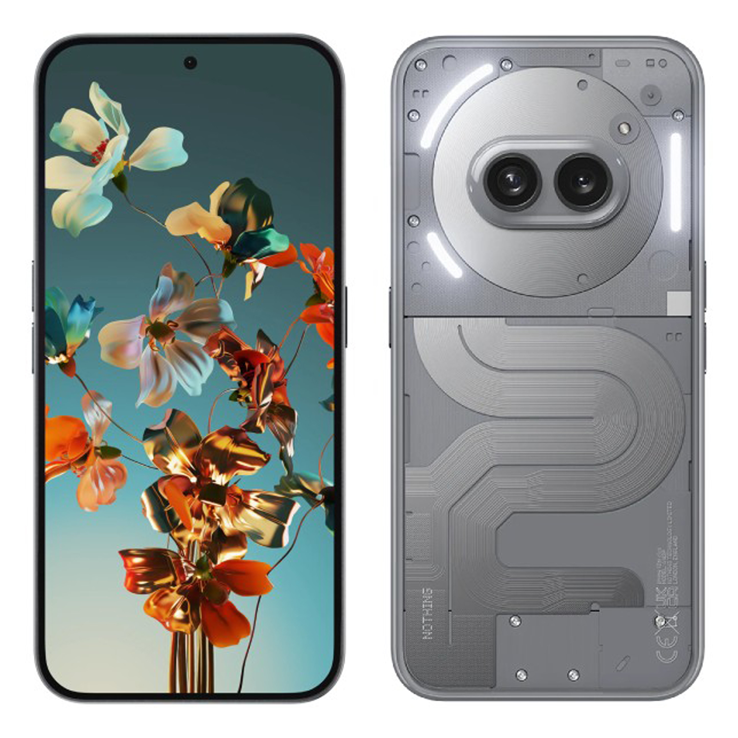 PHONE (2a) Plus [ 12+256 GB ] - Metal Grey