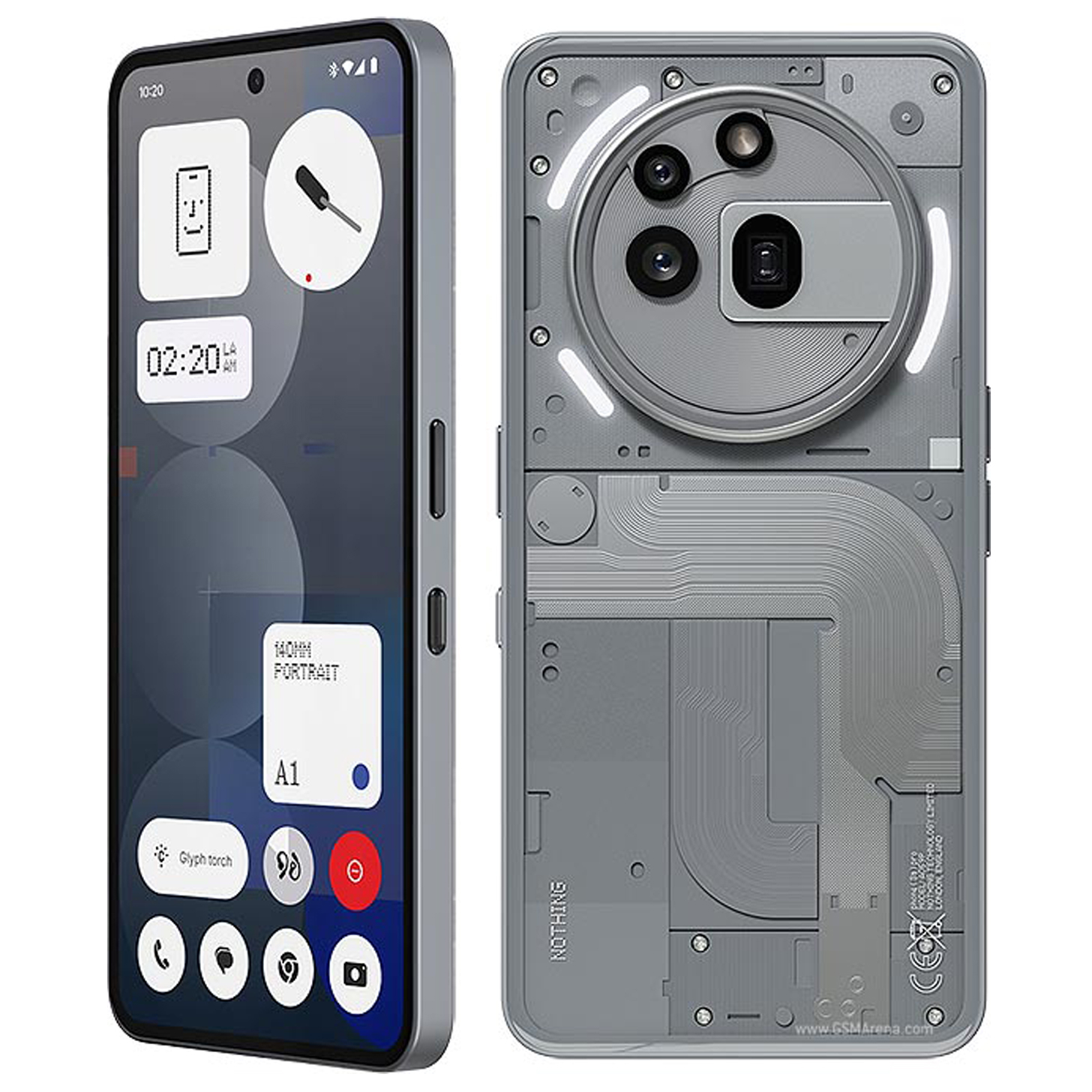 Phone (3a) Pro - 12GB RAM & 256GB Storage | Grey Color