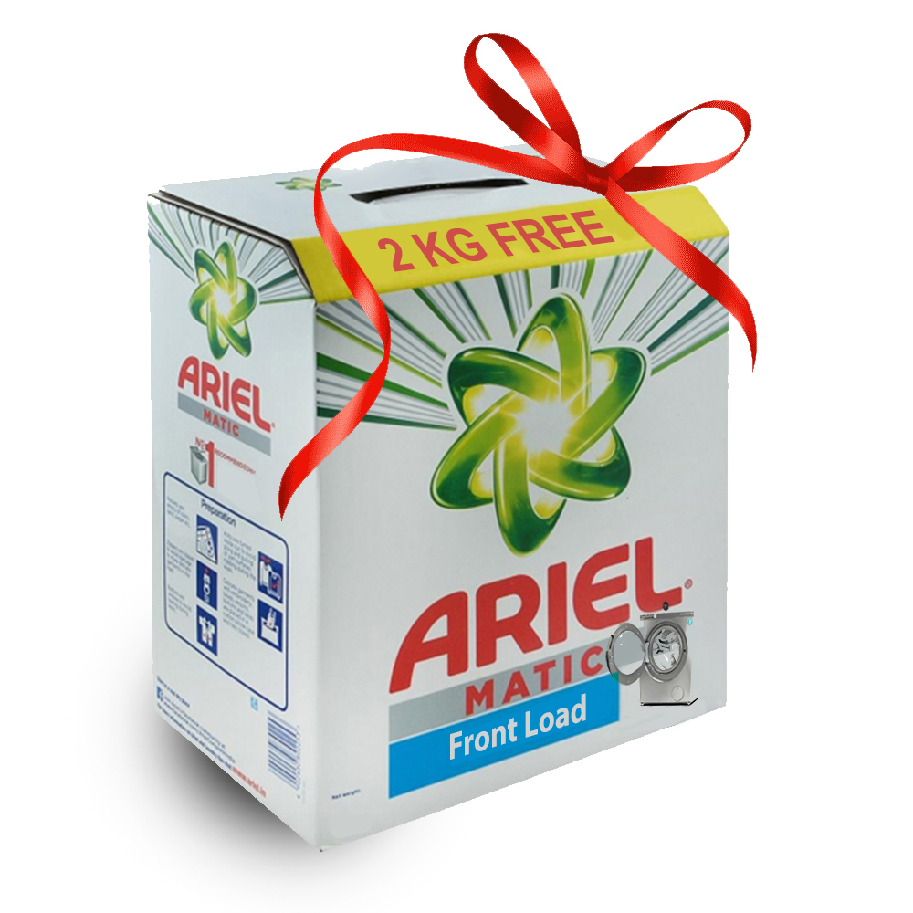 Free Product | 2 Kg Ariel Detergent Powder