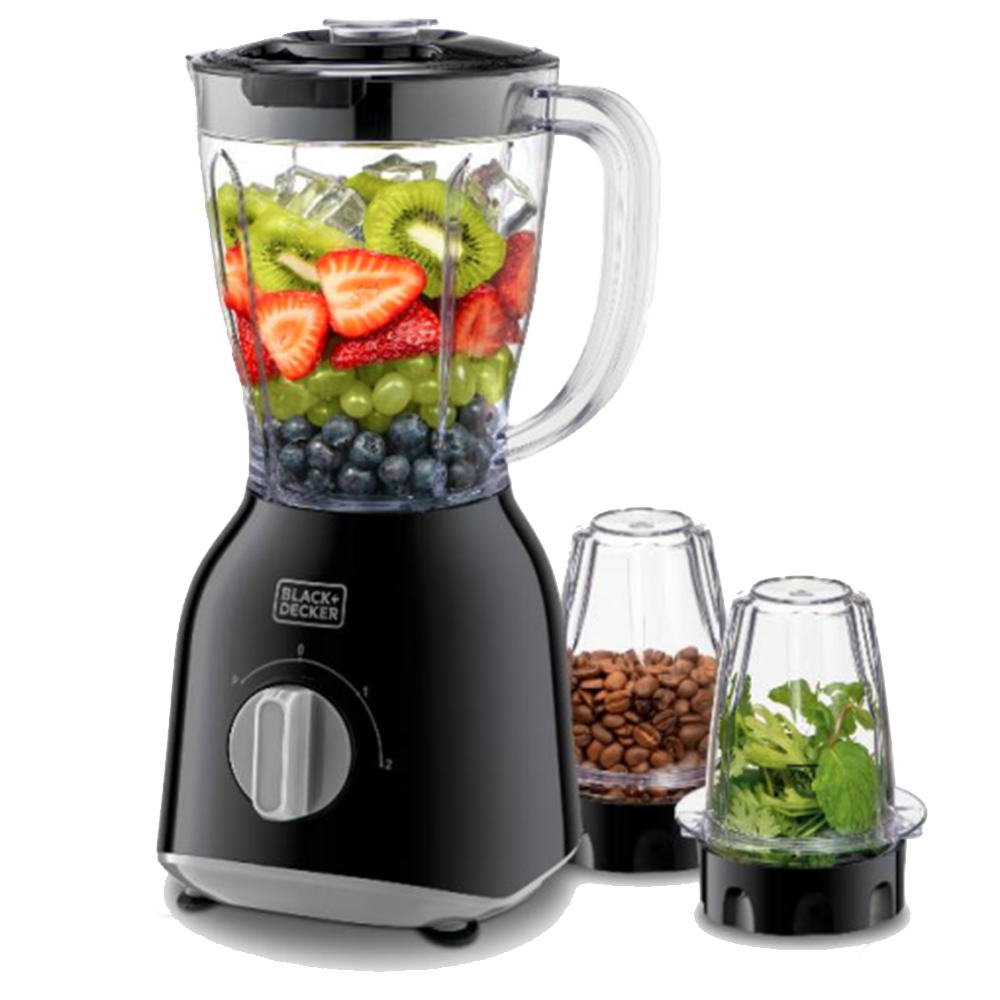 Black & Decker JBGM600 - 220V Four-in-One Juicer, Blender & Grinder