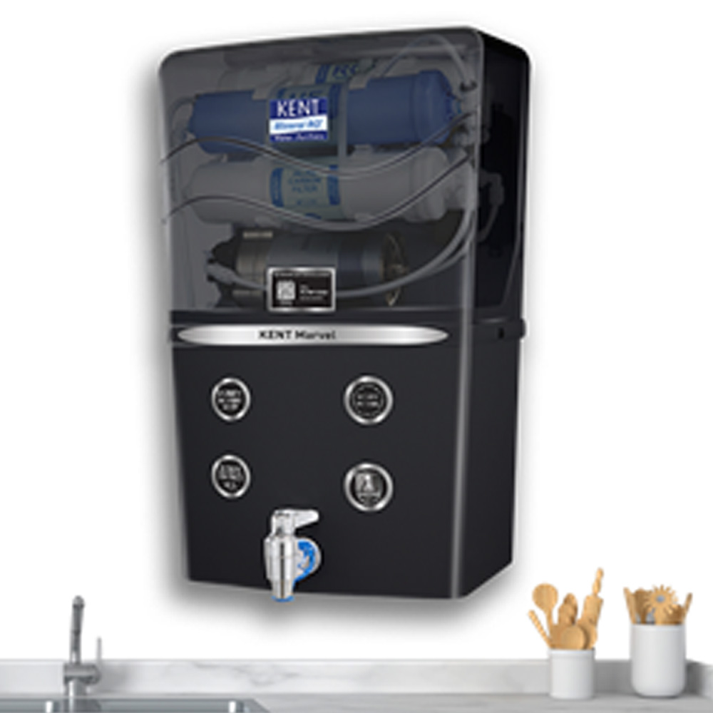 KentRO 8 Liter RO+UF+TDS CONTROLLER+UV Water Purifier