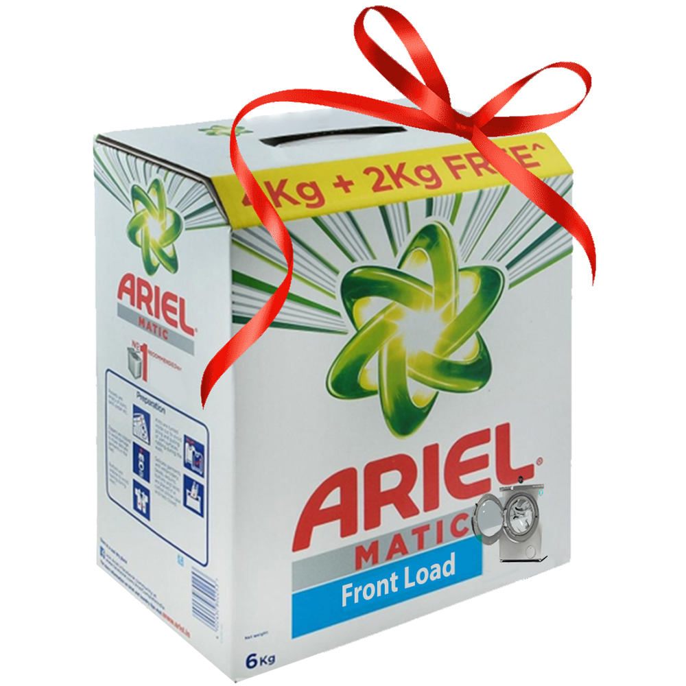 Free Product | 6 Kg Ariel Detergent Powder