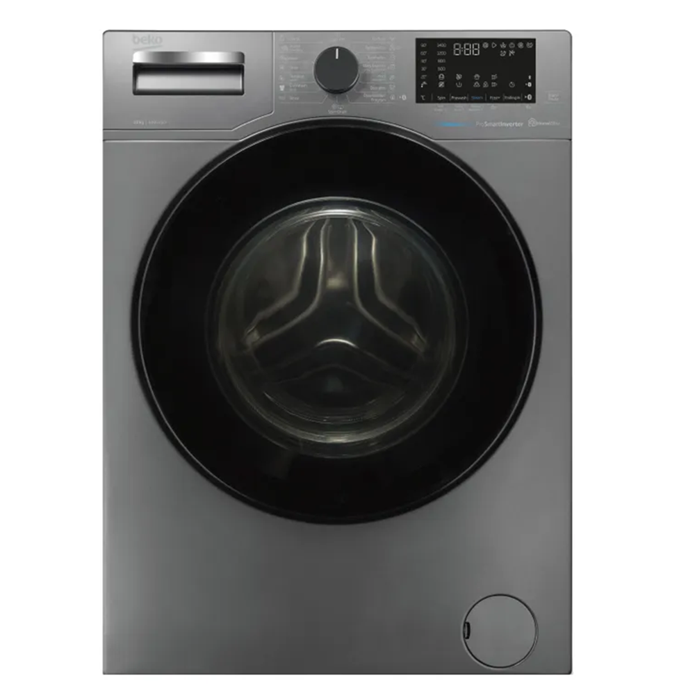 Beko WMY 8736 XSX BTR lavadora Carga frontal 8 kg 1400 RPM C Acero