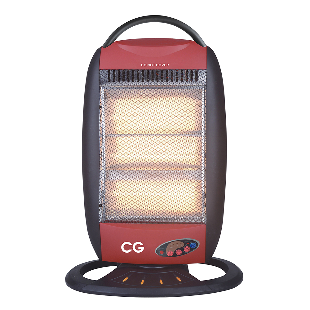 1200 W Halogen Heater With Remote Control