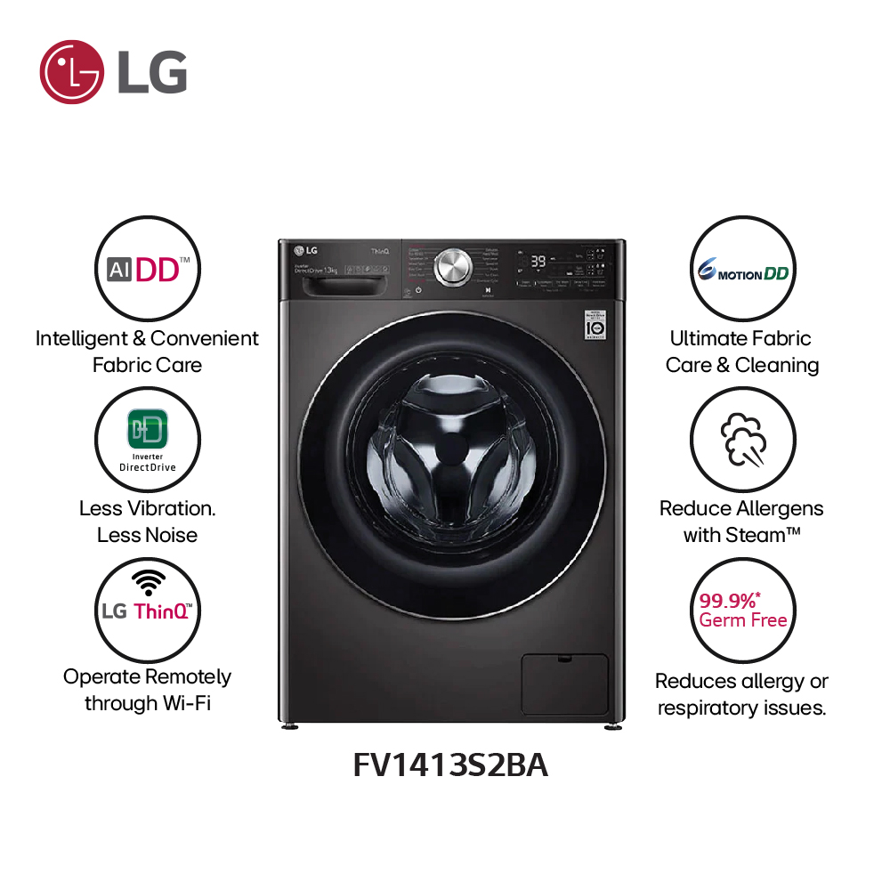 13 Kg Front Load Washing Machine