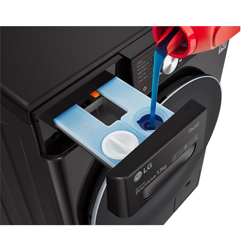 Buy LG 13 Kg Front Load Washing Machine FV1413S2BA Online in