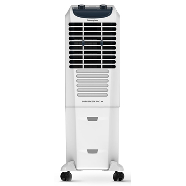 Crompton 34 Liter Tower Air Cooler