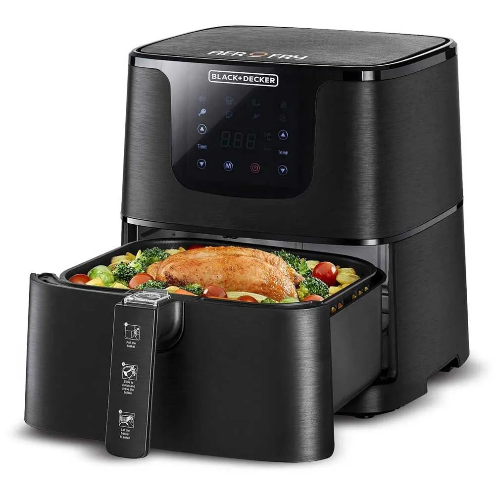 Black and decker air fryer 2.5 liter deals