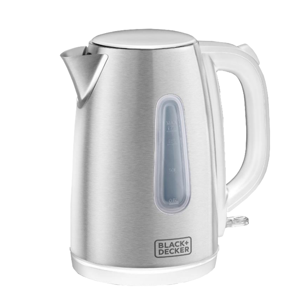 Black & decker stainless steel electric kettle deals