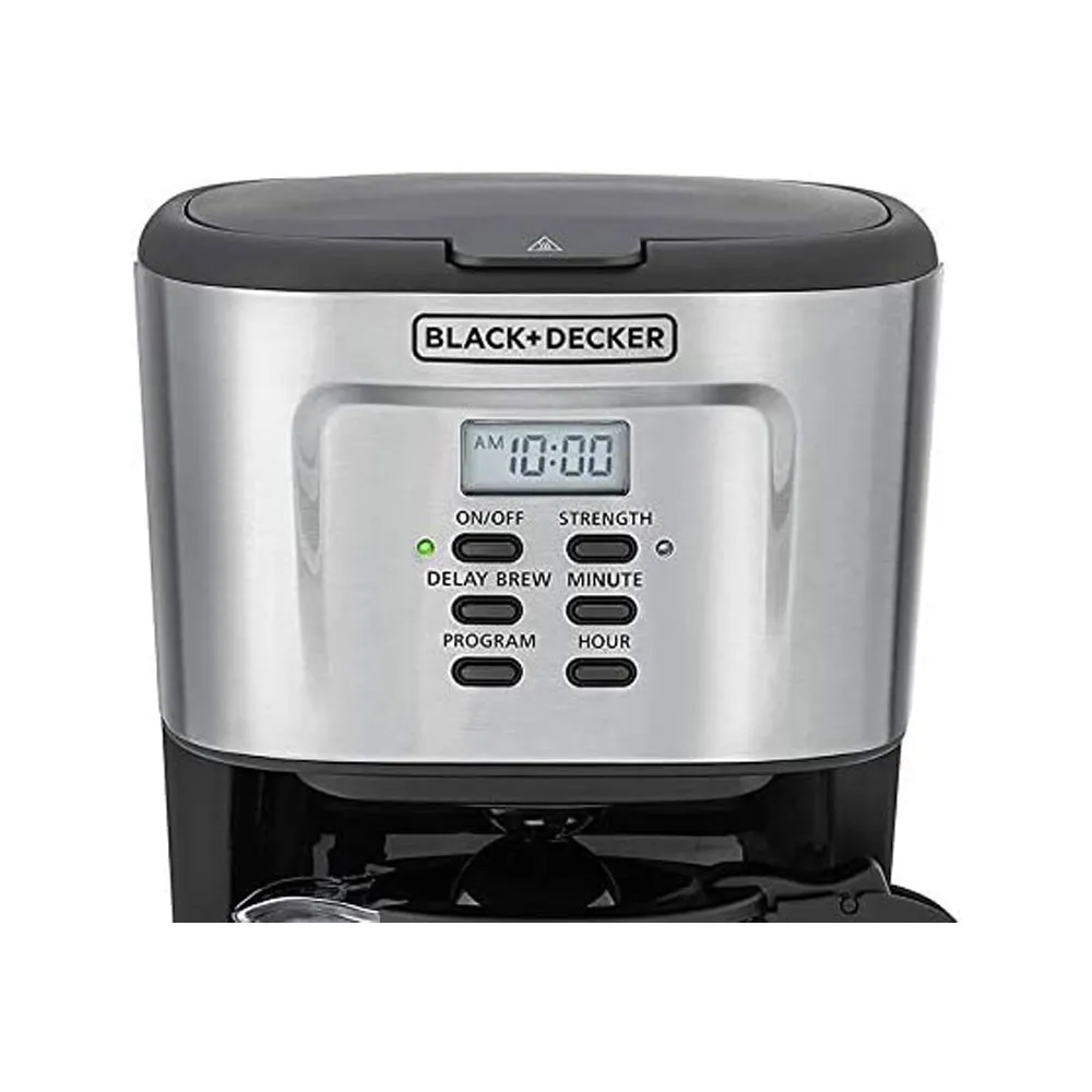 Black+Decker 2 Slice Stainless Steel Toaster